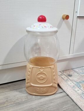 Target Bullseye Summer 2026 Glass Ice Cream Cone Gumball Machine Vessel